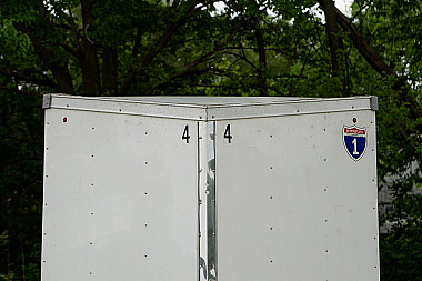 Used FOR RENT ONLY #4 6x12 Interstate Cargo Trailer