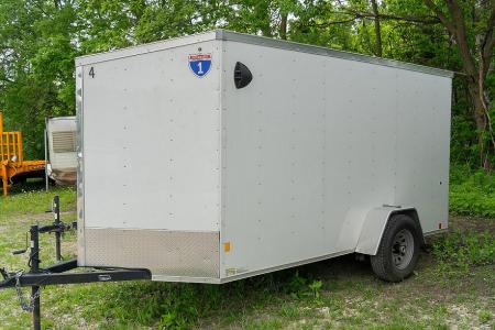Used FOR RENT ONLY #4 6x12 Interstate Cargo Trailer