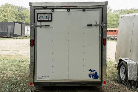 Used FOR RENT ONLY #4 6x12 Interstate Cargo Trailer