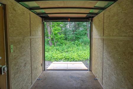 Used FOR RENT ONLY #4 6x12 Interstate Cargo Trailer