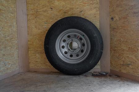 Used FOR RENT ONLY #4 6x12 Interstate Cargo Trailer