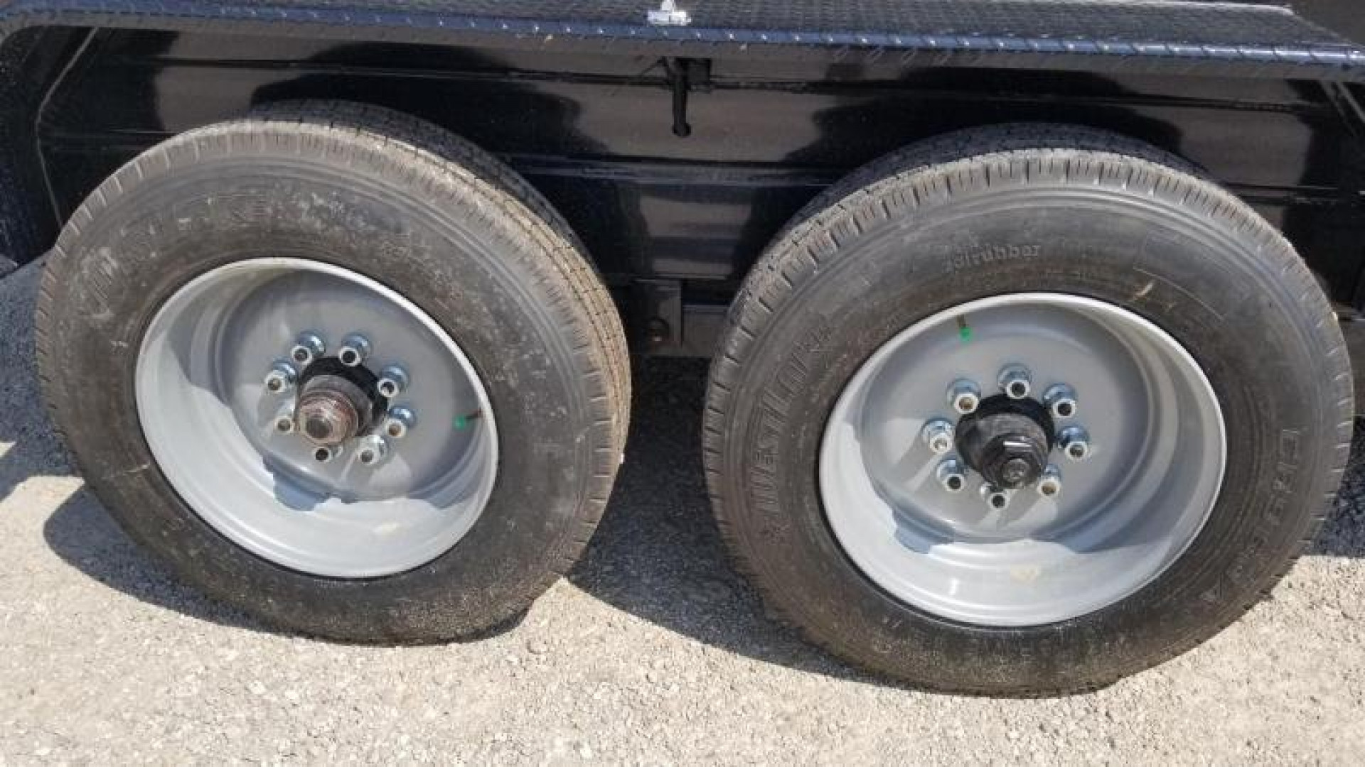 New 2023 Sure-Trac 82x14 Gooseneck Telescopic Dump Trailer 16k