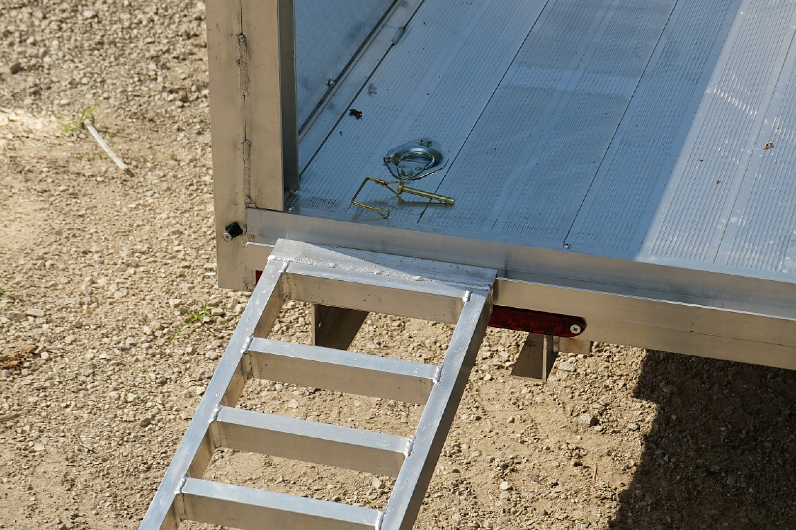 New 2026 R&R 7x14 All Aluminum ATP Utility Trailer Utility Trailer