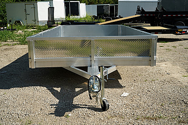 New 2026 R&R 7x14 All Aluminum ATP Utility Trailer Utility Trailer