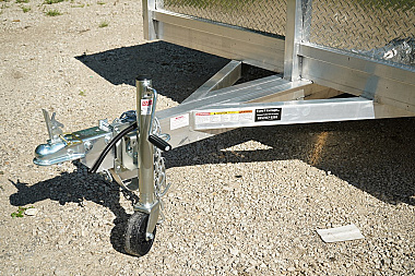 New 2026 R&R 7x14 All Aluminum ATP Utility Trailer Utility Trailer