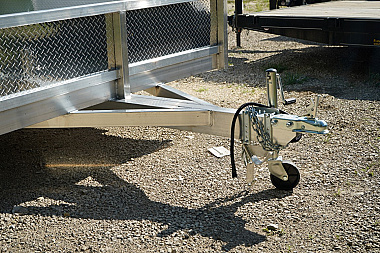 New 2026 R&R 7x14 All Aluminum ATP Utility Trailer Utility Trailer