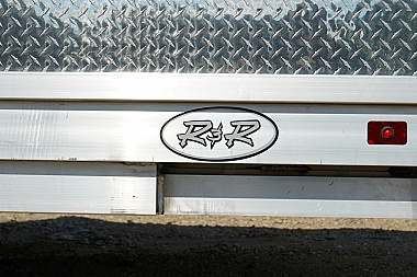 New 2026 R&R 7x14 All Aluminum ATP Utility Trailer Utility Trailer