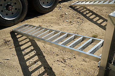 New 2026 R&R 7x14 All Aluminum ATP Utility Trailer Utility Trailer