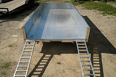 New 2026 R&R 7x14 All Aluminum ATP Utility Trailer Utility Trailer
