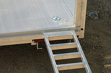 New 2026 R&R 7x14 All Aluminum ATP Utility Trailer Utility Trailer