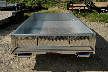New 2026 R&R 7x14 All Aluminum ATP Utility Trailer Utility Trailer