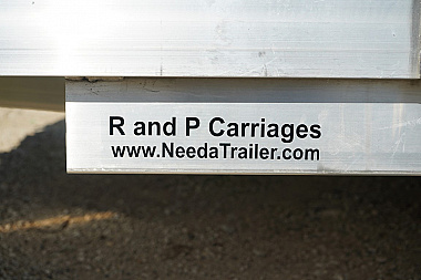 New 2026 R&R 7x14 All Aluminum ATP Utility Trailer Utility Trailer