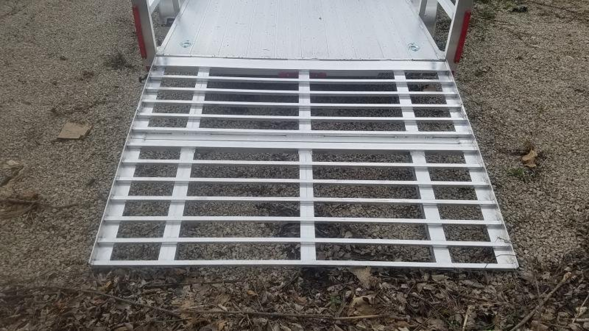 New 2025 R&R 7x16 All Aluminum Utility Trailer Utility Trailer