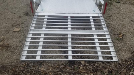 New 2025 R&R 7x16 All Aluminum Utility Trailer Utility Trailer
