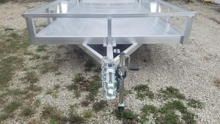 New 2025 R&R 7x16 All Aluminum Utility Trailer Utility Trailer