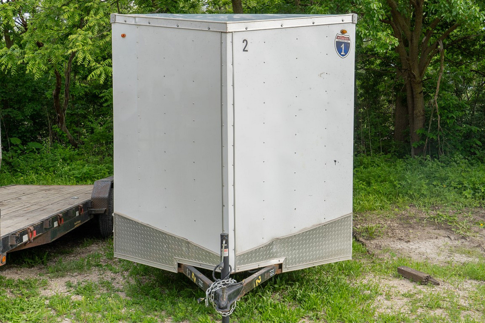 Used FOR RENT ONLY #2 7x10 Interstate Cargo Trailer