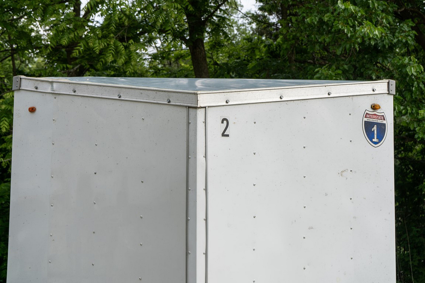 Used FOR RENT ONLY #2 7x10 Interstate Cargo Trailer