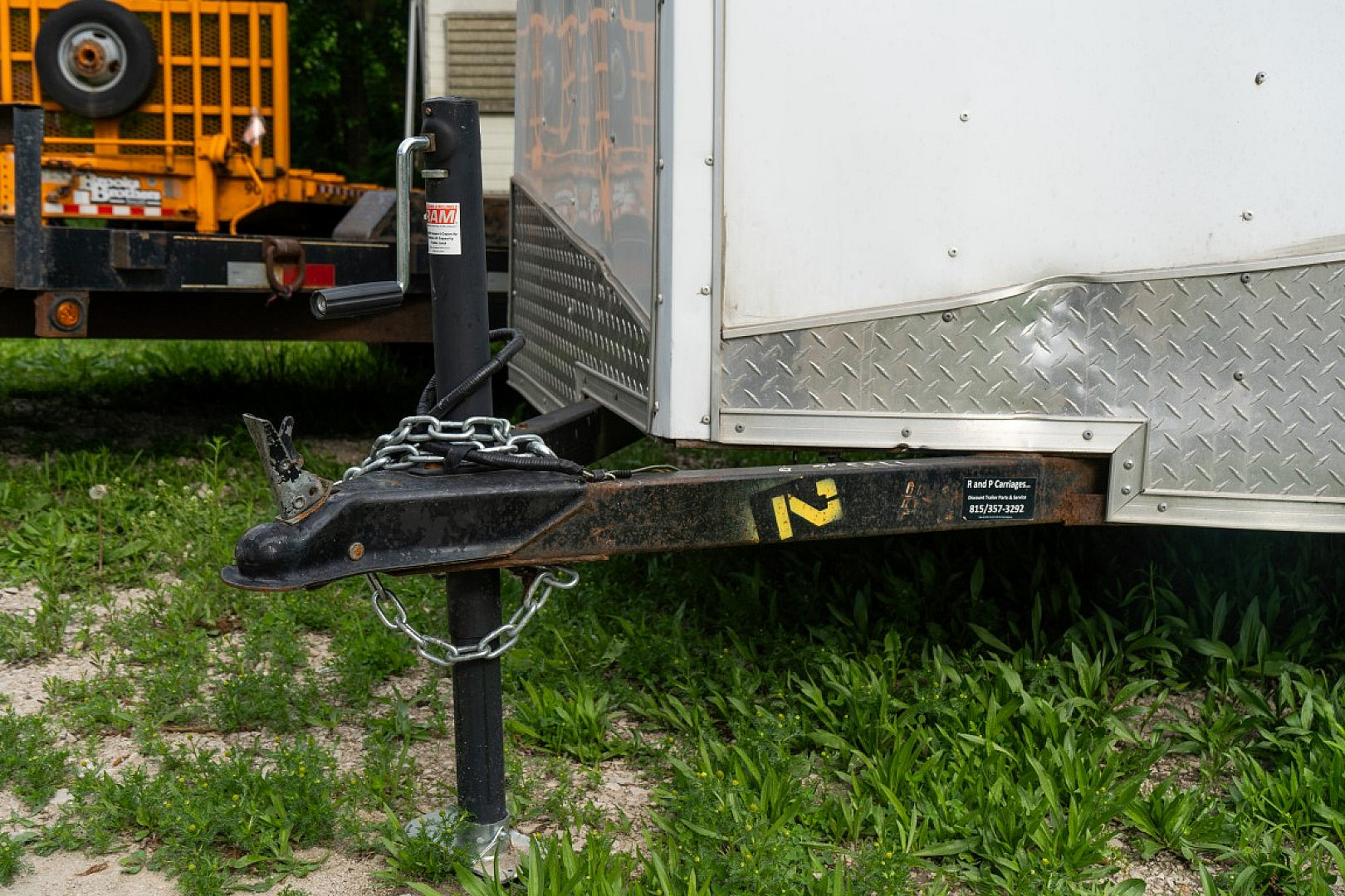 Used FOR RENT ONLY #2 7x10 Interstate Cargo Trailer