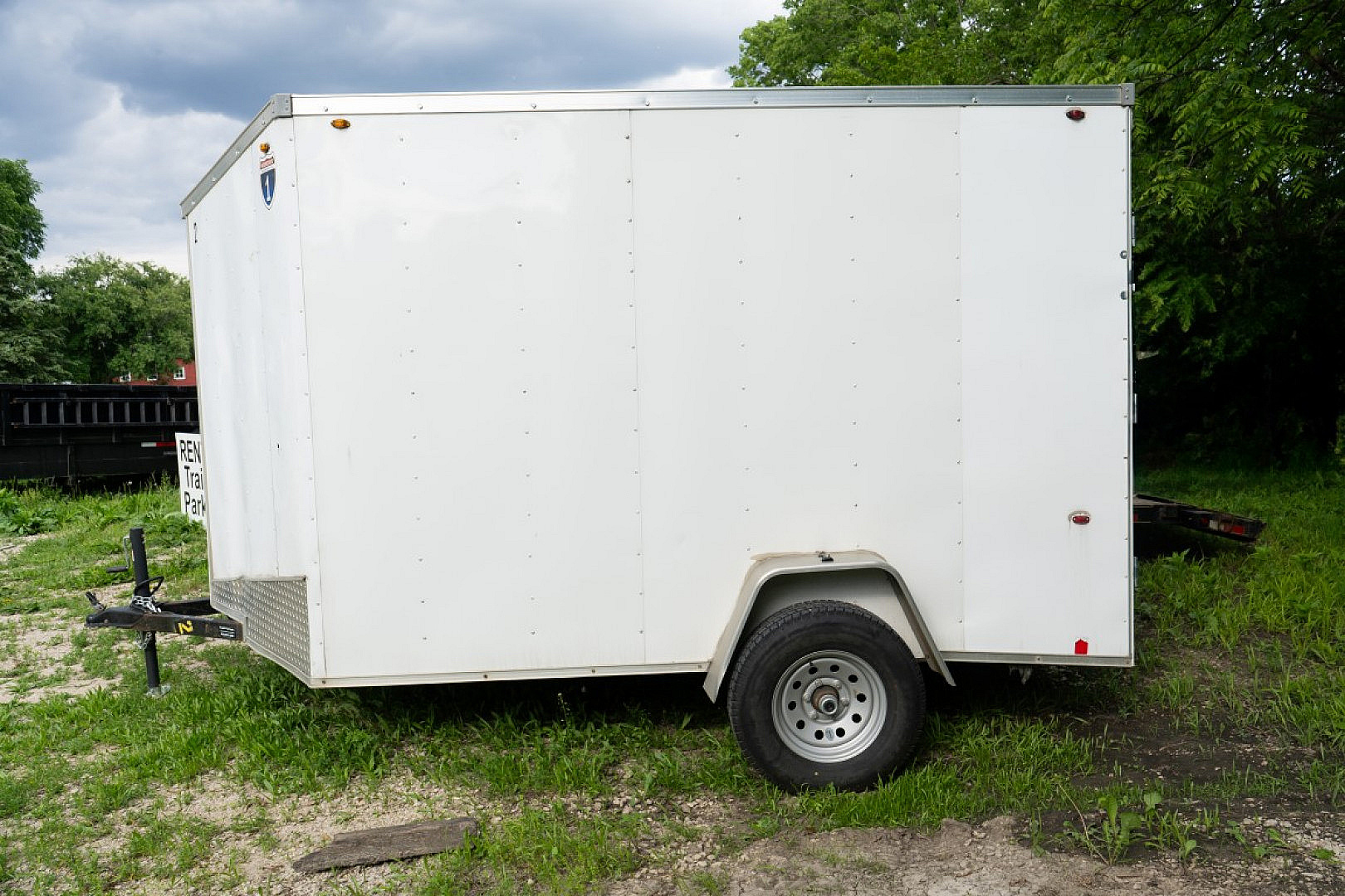 Used FOR RENT ONLY #2 7x10 Interstate Cargo Trailer