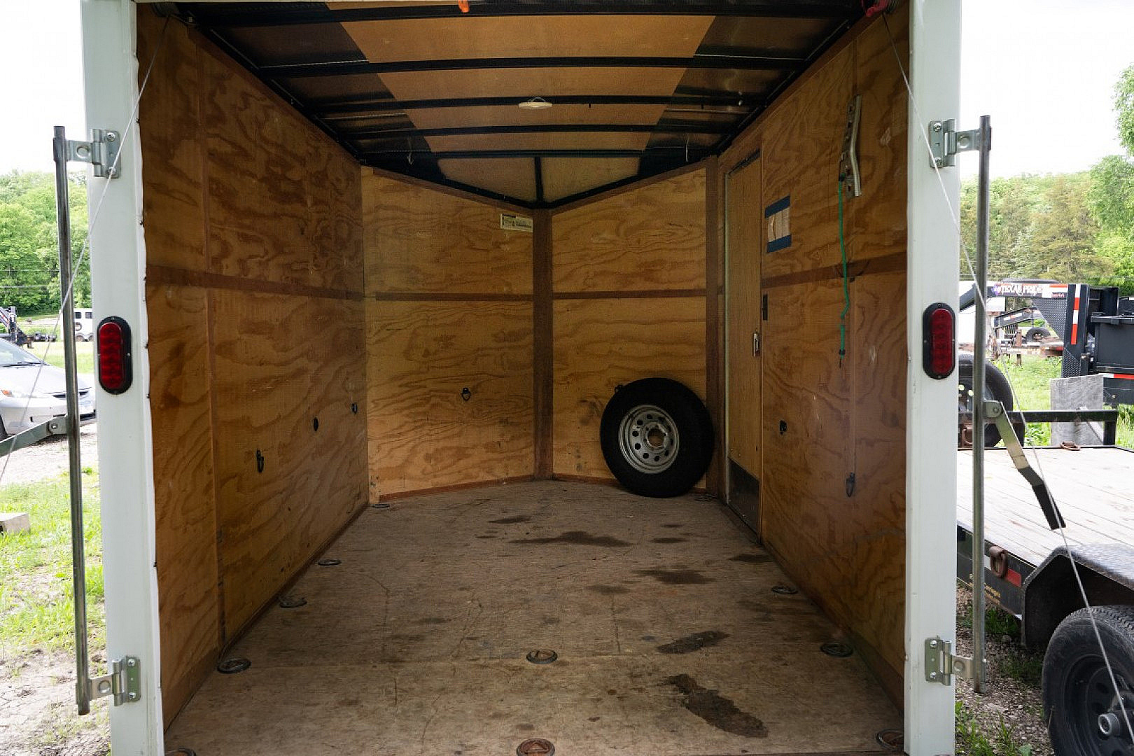 Used FOR RENT ONLY #2 7x10 Interstate Cargo Trailer