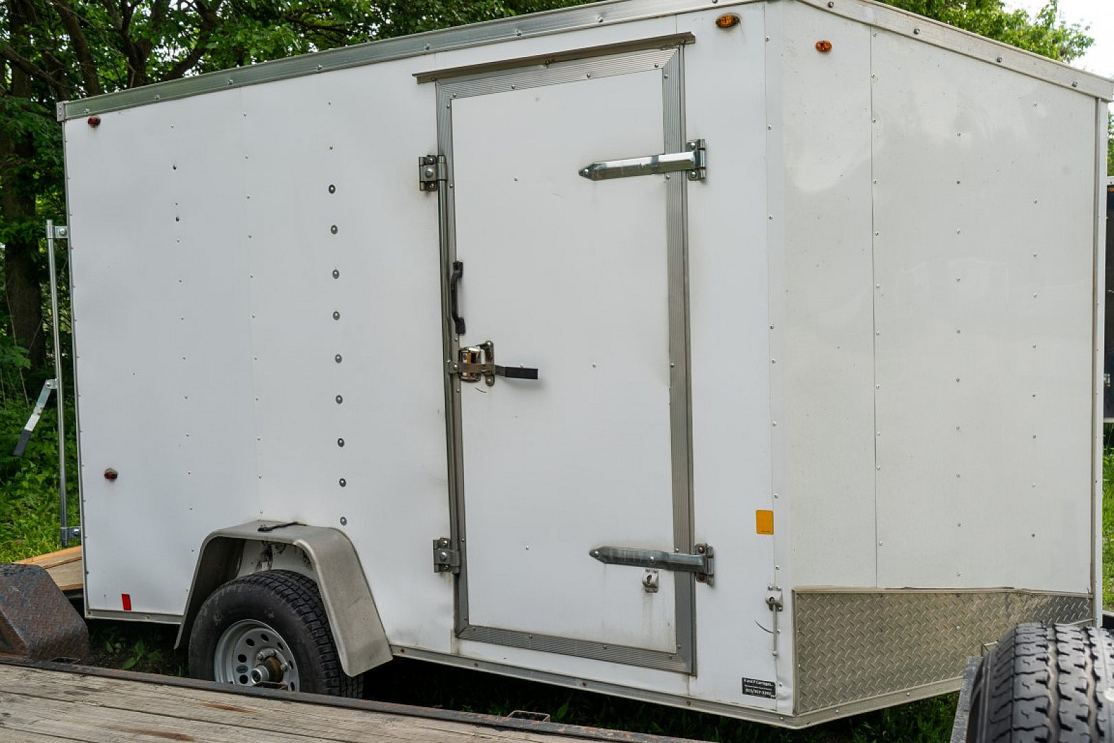 Used FOR RENT ONLY #2 7x10 Interstate Cargo Trailer