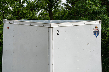 Used FOR RENT ONLY #2 7x10 Interstate Cargo Trailer