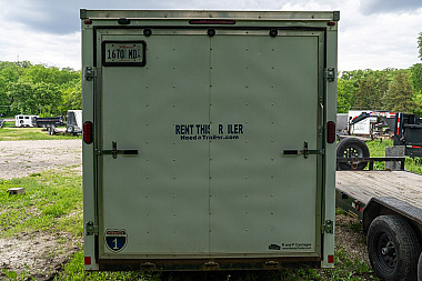 Used FOR RENT ONLY #2 7x10 Interstate Cargo Trailer