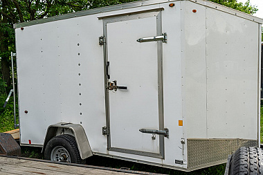 Used FOR RENT ONLY #2 7x10 Interstate Cargo Trailer