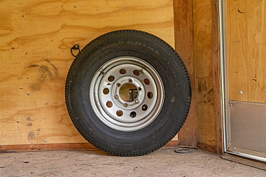 Used FOR RENT ONLY #2 7x10 Interstate Cargo Trailer