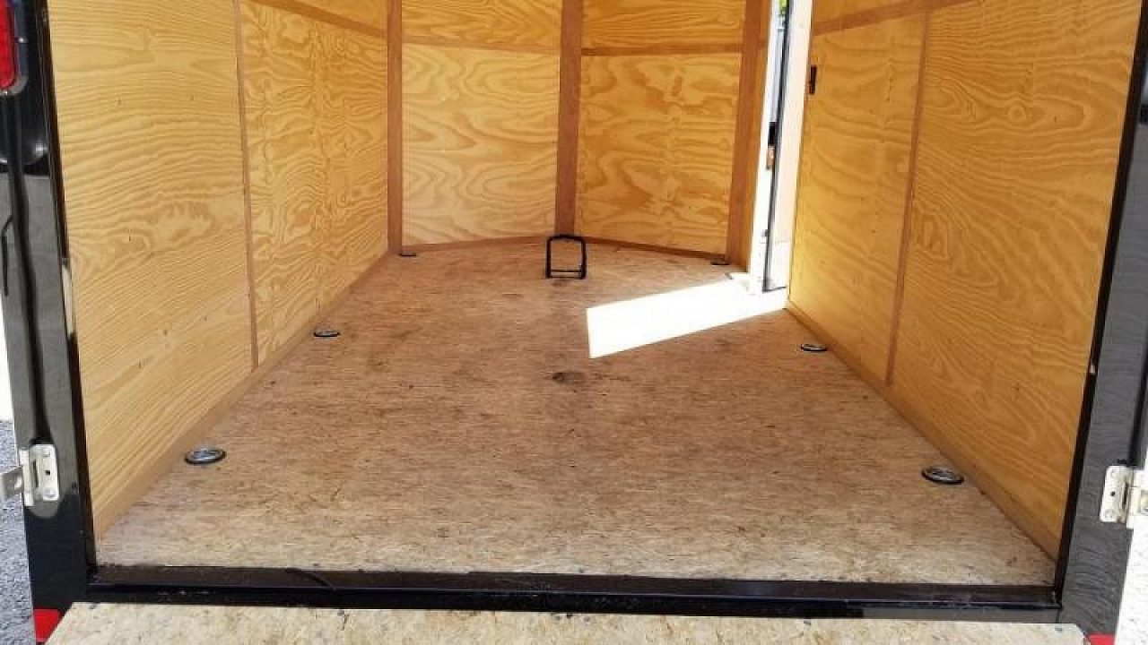 Used FOR RENT ONLY #5 7x12 TANDEM Interstate Cargo Trailer