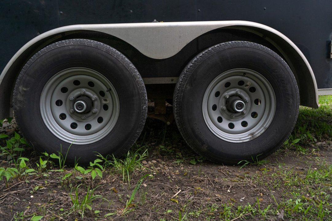 Used FOR RENT ONLY #5 7x12 TANDEM Interstate Cargo Trailer