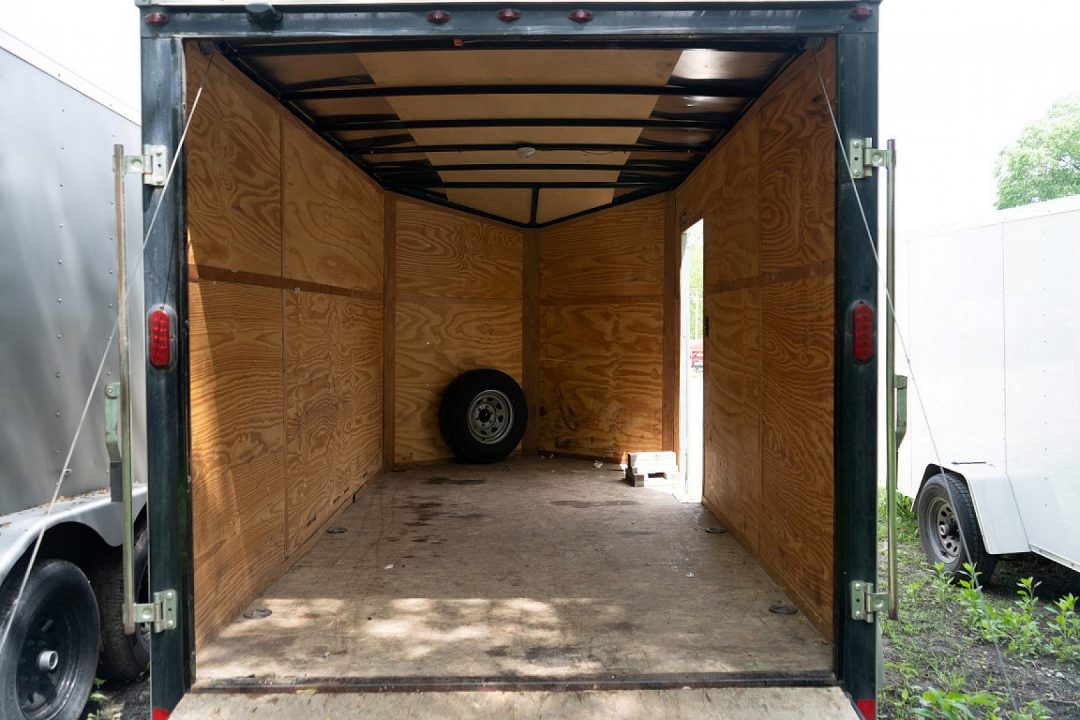 Used FOR RENT ONLY #5 7x12 TANDEM Interstate Cargo Trailer