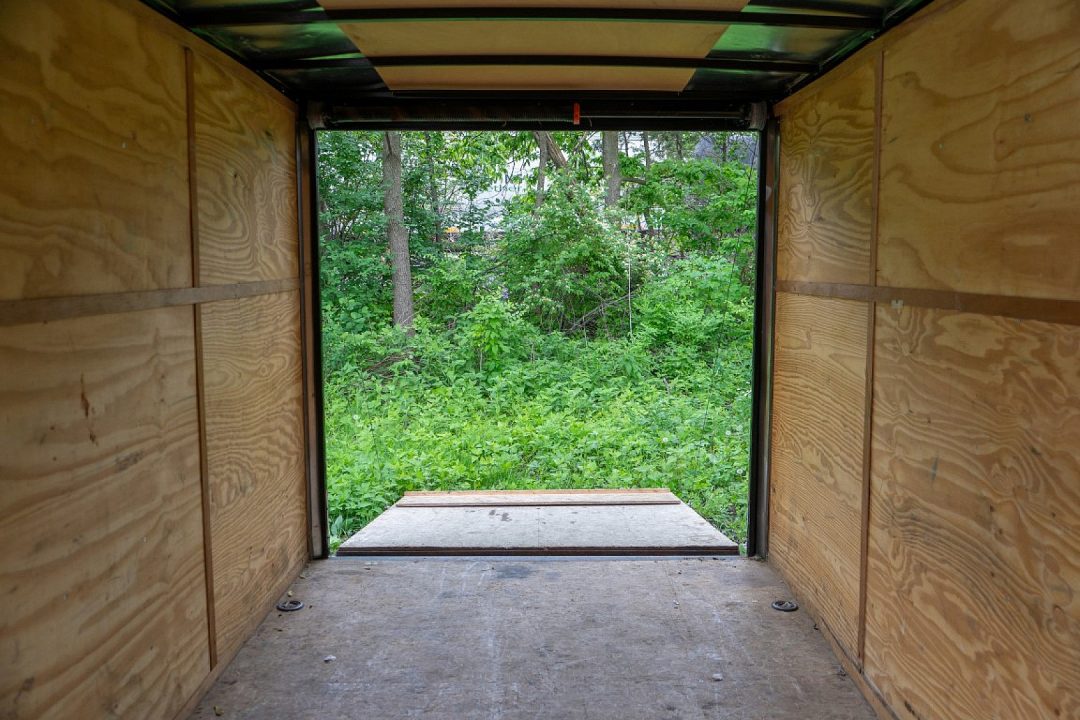Used FOR RENT ONLY #5 7x12 TANDEM Interstate Cargo Trailer