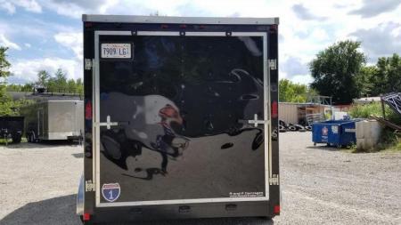 Used FOR RENT ONLY #5 7x12 TANDEM Interstate Cargo Trailer