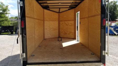 Used FOR RENT ONLY #5 7x12 TANDEM Interstate Cargo Trailer