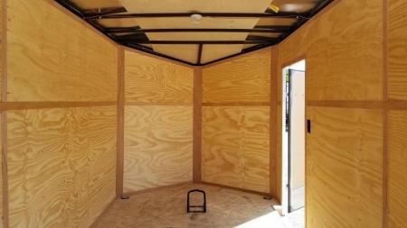 Used FOR RENT ONLY #5 7x12 TANDEM Interstate Cargo Trailer