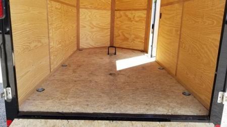 Used FOR RENT ONLY #5 7x12 TANDEM Interstate Cargo Trailer