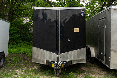Used FOR RENT ONLY #5 7x12 TANDEM Interstate Cargo Trailer