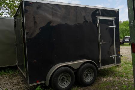 Used FOR RENT ONLY #5 7x12 TANDEM Interstate Cargo Trailer