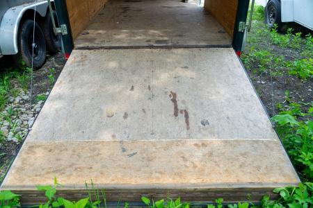 Used FOR RENT ONLY #5 7x12 TANDEM Interstate Cargo Trailer
