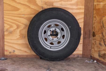 Used FOR RENT ONLY #5 7x12 TANDEM Interstate Cargo Trailer