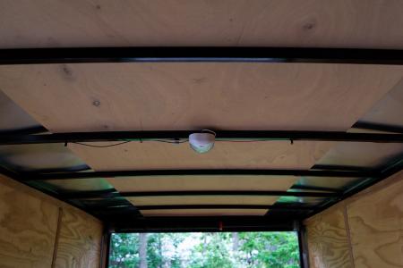 Used FOR RENT ONLY #5 7x12 TANDEM Interstate Cargo Trailer