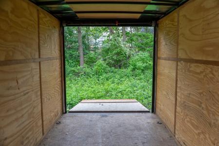 Used FOR RENT ONLY #5 7x12 TANDEM Interstate Cargo Trailer
