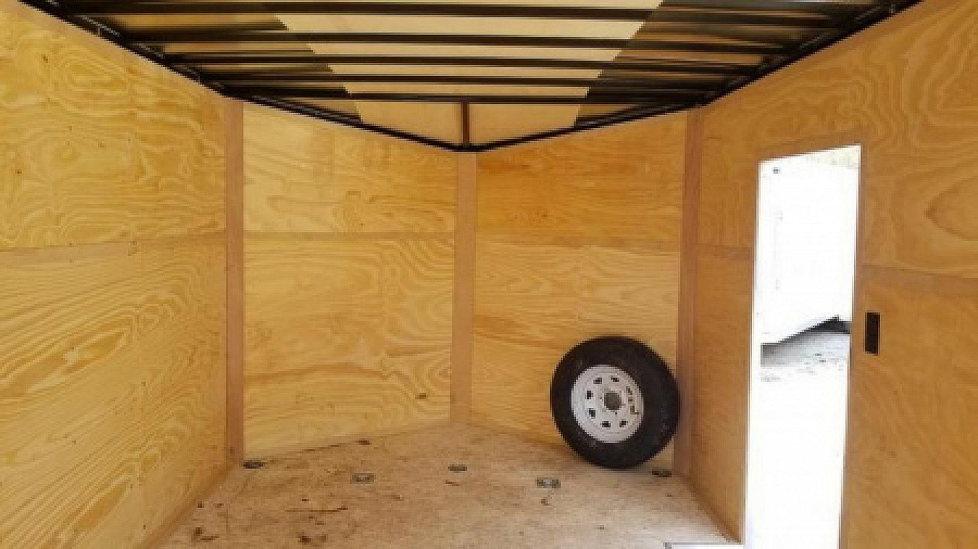 Used FOR RENT ONLY #9 8.5x20 Interstate Enclosed Car Hauler