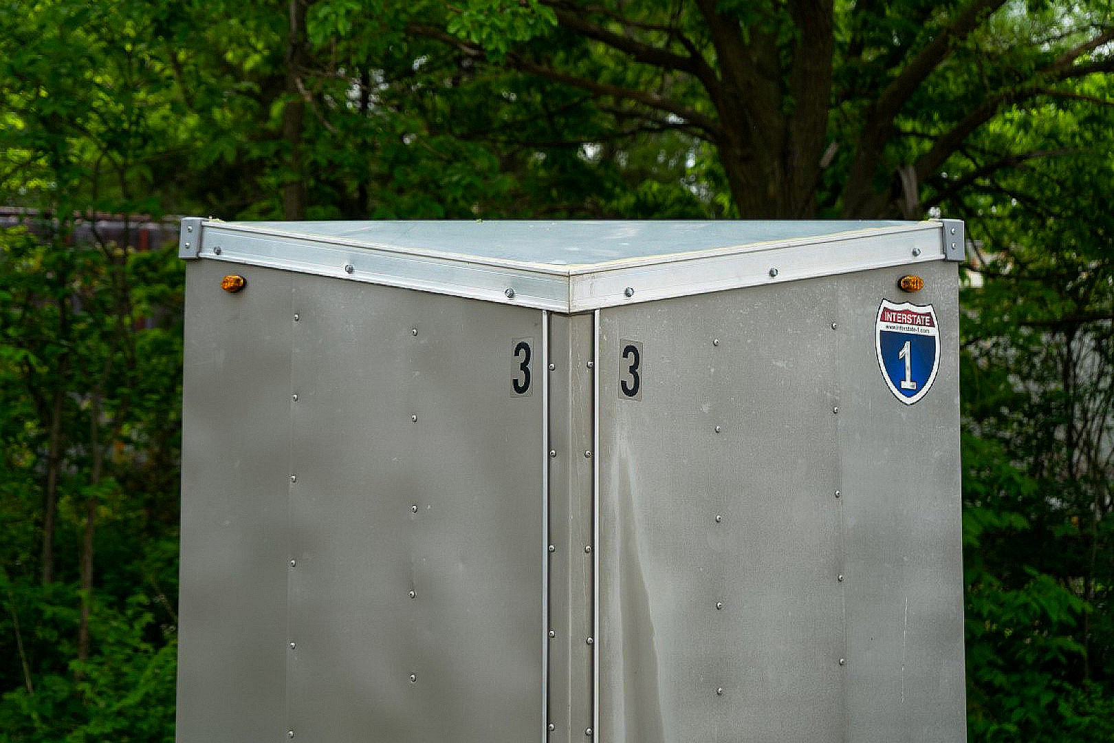 Used FOR RENT ONLY #3 5x8 Interstate Cargo Trailer