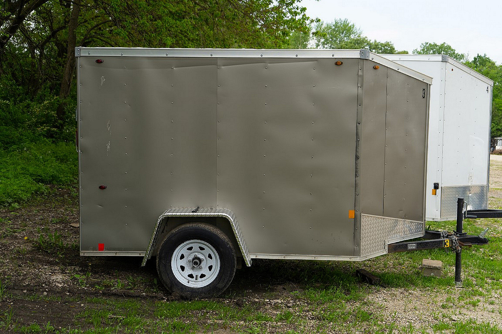 Used FOR RENT ONLY #3 5x8 Interstate Cargo Trailer