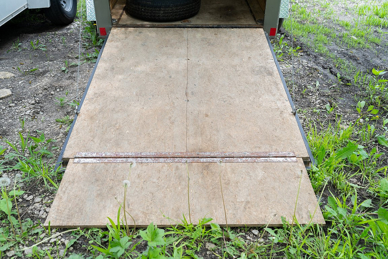 Used FOR RENT ONLY #3 5x8 Interstate Cargo Trailer