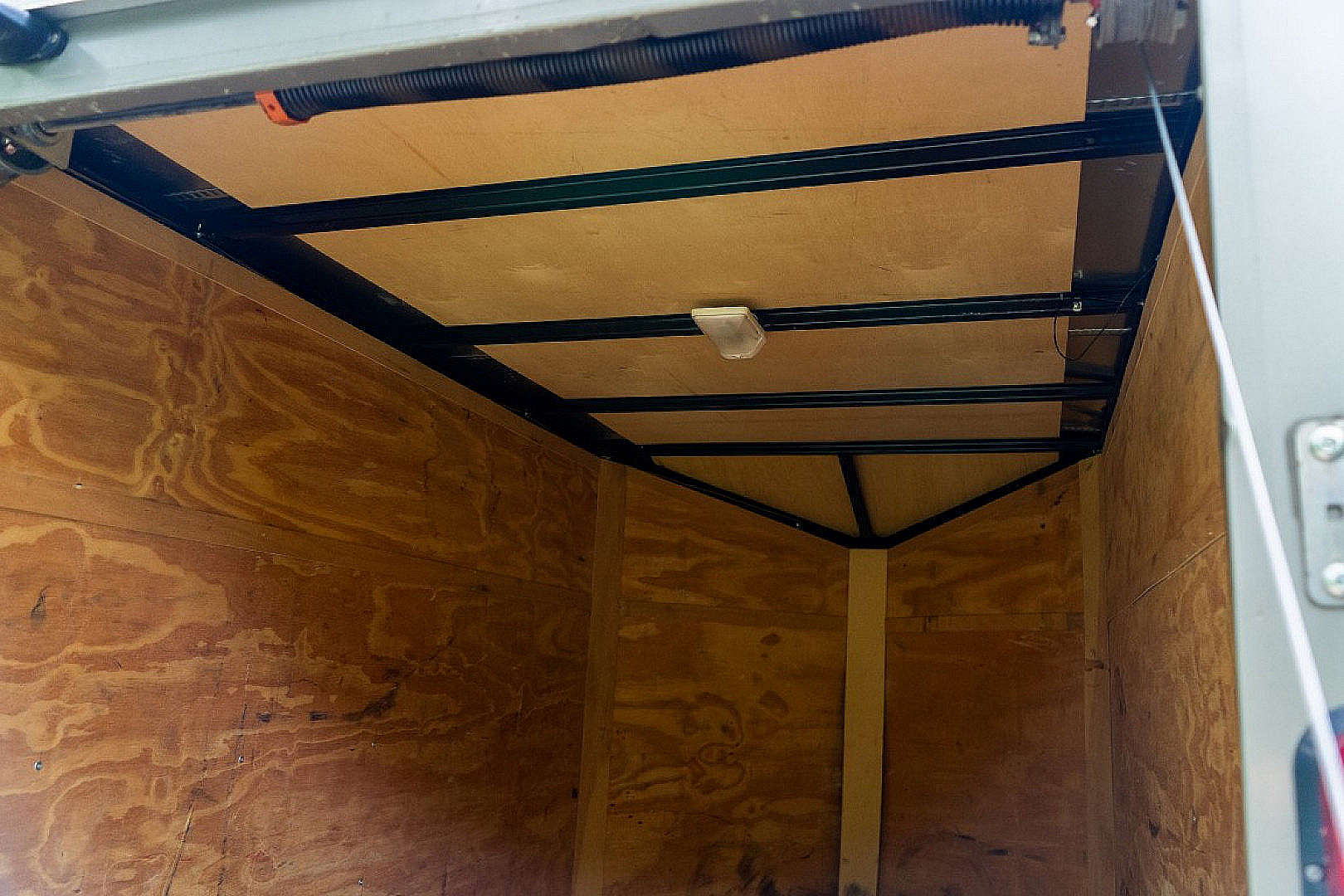 Used FOR RENT ONLY #3 5x8 Interstate Cargo Trailer