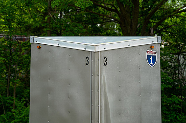 Used FOR RENT ONLY #3 5x8 Interstate Cargo Trailer