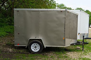 Used FOR RENT ONLY #3 5x8 Interstate Cargo Trailer